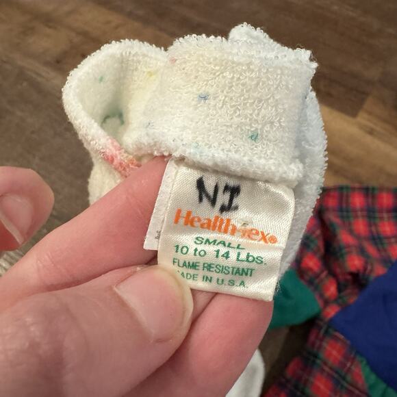 Vintage Baby Boy Clothes Hats 5-Piece Lot 1990s Gymboree Carters Healthtex READ - Picture 11 of 15